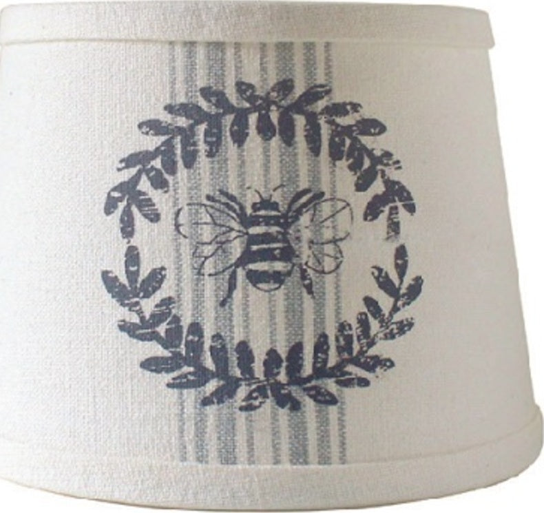 Royalton Bee Lampshade - Interiors by Elizabeth