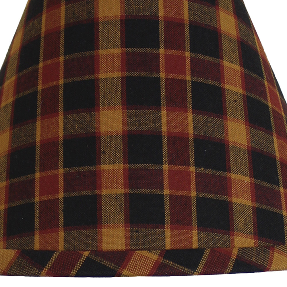 Homestead - Black Lampshade 10 Inch Regular Clip
