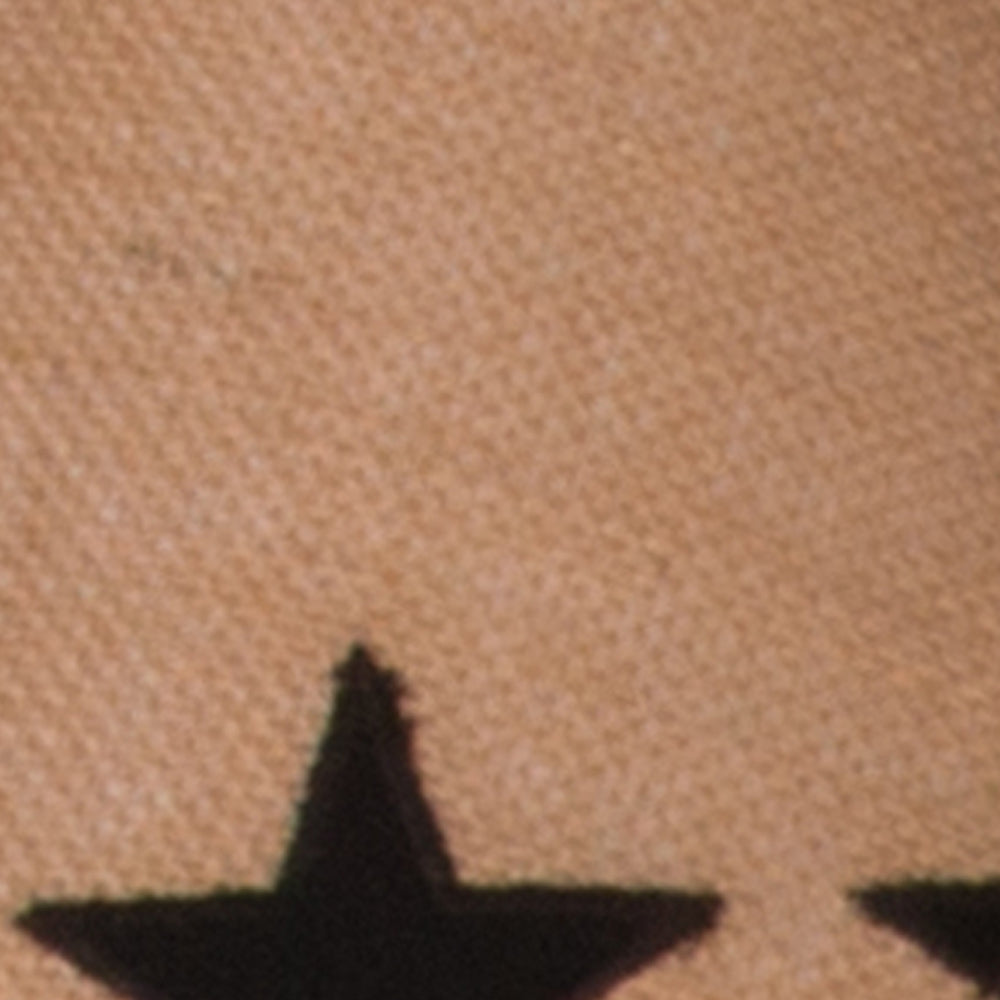 Heritage House Star Lampshade 12 Inch Black