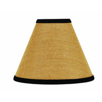 Thumbnail for Black - Wheat Burlap Stripe 12