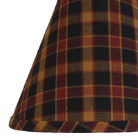Thumbnail for Homestead - Black Lampshade 12 Inch Regular Clip