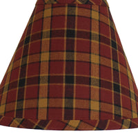 Thumbnail for Homestead- Red Lampshade 12 Inch Regular Clip