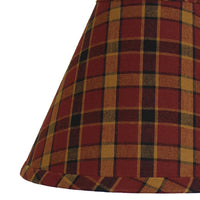 Thumbnail for Homestead- Red Lampshade 12 Inch Regular Clip