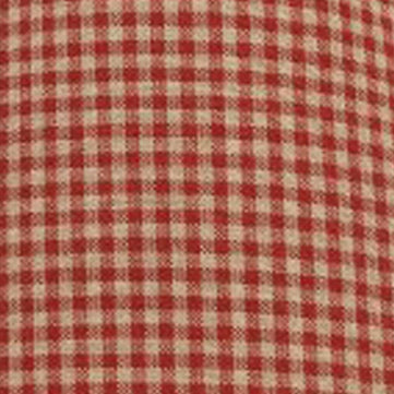 Barn Red Oat Newbury Gingham 12" Lampshade - Interiors by Elizabeth