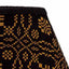 Black Mustard Lover?œ????ƒ?›??S Knot Jacquard 14" Lampshade - Interiors by Elizabeth