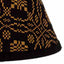 Black Mustard Lover?œ????ƒ?›??S Knot Jacquard 14" Lampshade - Interiors by Elizabeth