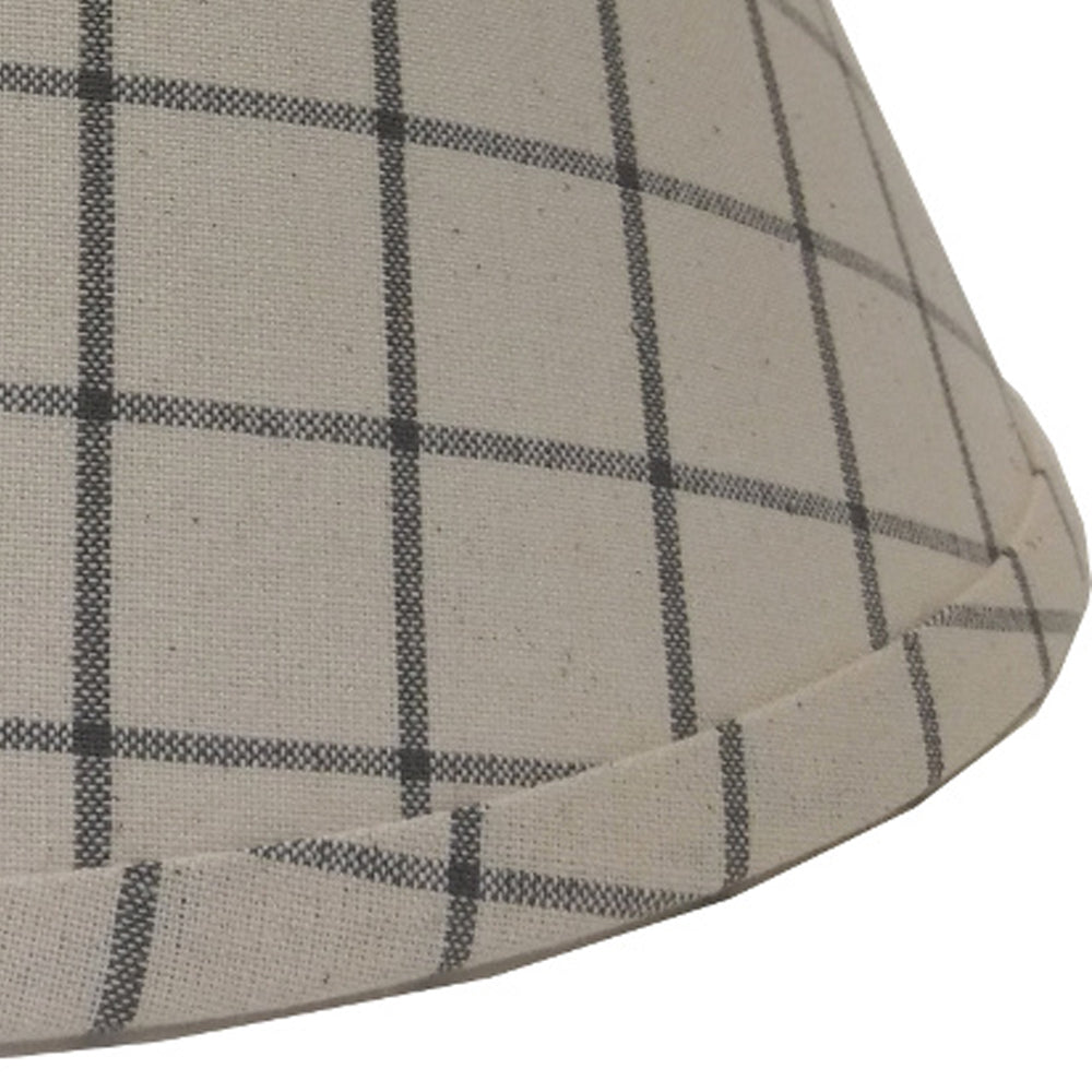Pewter Cream Summerville 14" Washer Shade