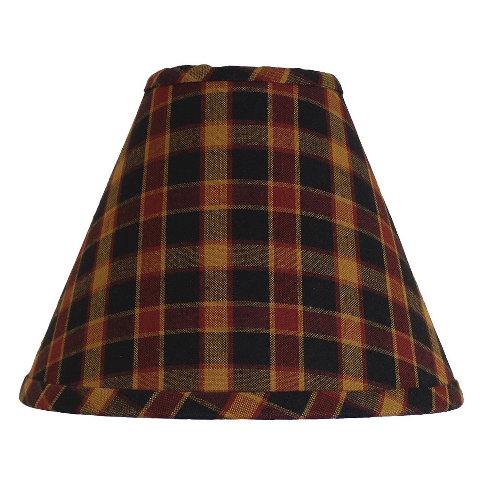 Homestead Black Lampshade - Interiors by Elizabeth