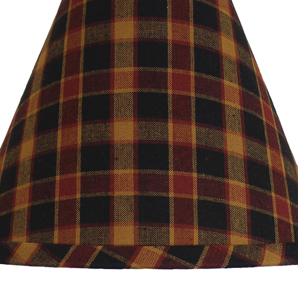 Homestead- Black Lampshade 14 Inch Washer