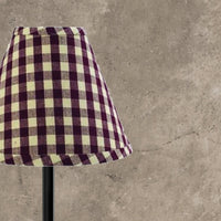 Thumbnail for Barn Red-Nutmeg Heritage House Check Barn Red 6