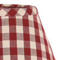 Thumbnail for Barn Red Nutmeg Heritage House Check Barn Red 6