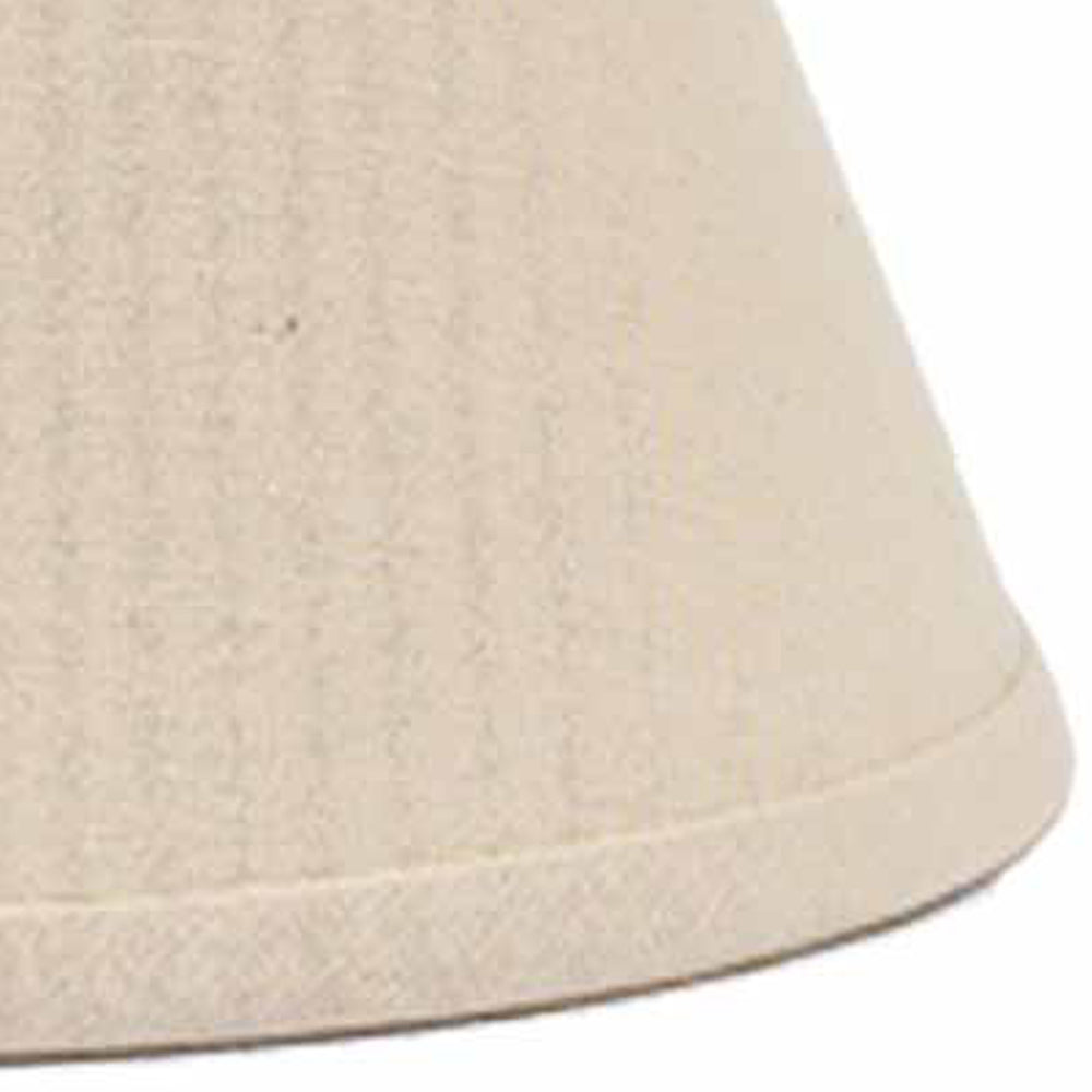 Buttermilk Farm House Solid 6" Lampshade - Interiors by Elizabeth