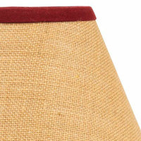 Thumbnail for Barn Red Wheat Burlap Stripe 6