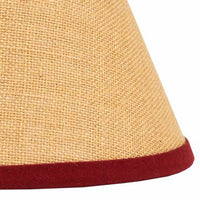 Thumbnail for Barn Red Wheat Burlap Stripe 6