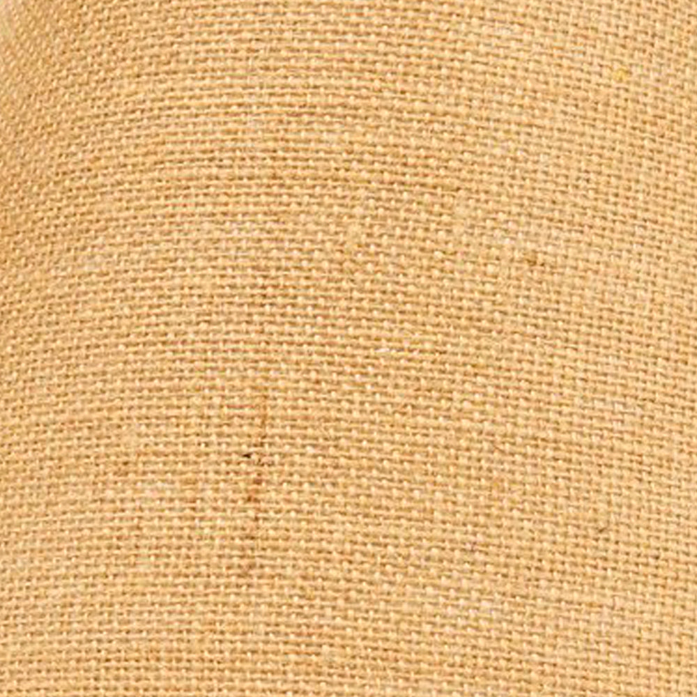 Barn Red Wheat Burlap Stripe 6" Lampshade - Interiors by Elizabeth