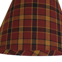 Thumbnail for Homestead - Red Lampshade 6 Inch Candle Clip