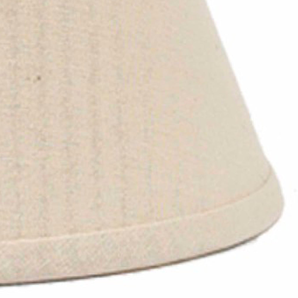 Cream Osenburg 16" Lampshade - Interiors by Elizabeth