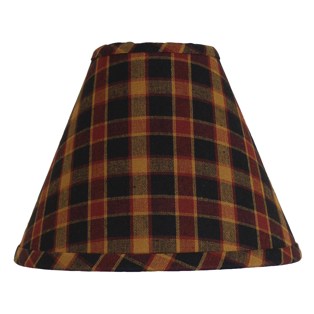 Homestead Black Lampshade - Interiors by Elizabeth