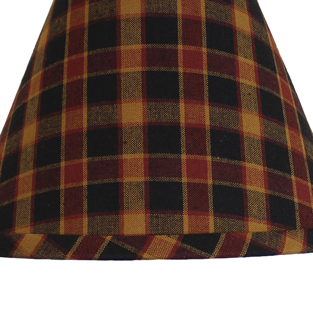 Homestead - Black Lampshade 16 Inch Washer