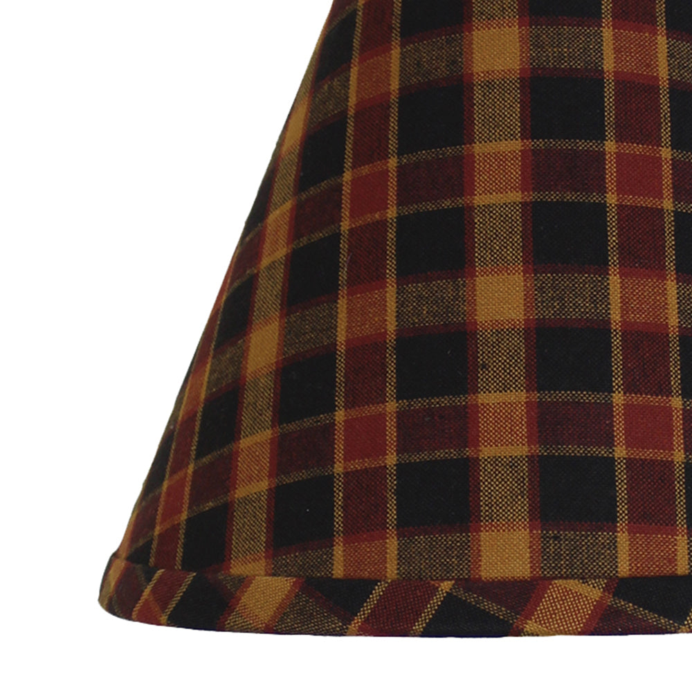 Homestead - Black Lampshade 16 Inch Washer