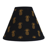 Thumbnail for Pineapple Town Black Lampshade - Interiors by Elizabeth