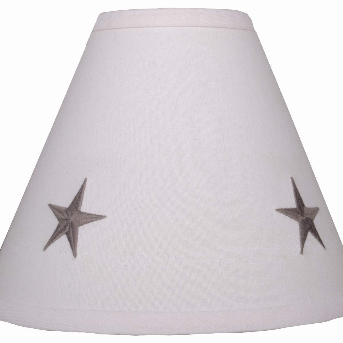 Danville Star 16" Washer Cream / Grey Star - Interiors by Elizabeth