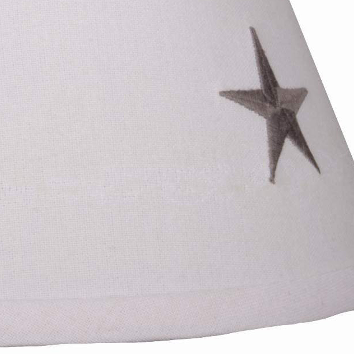 Danville Star 16" Washer Cream / Grey Star