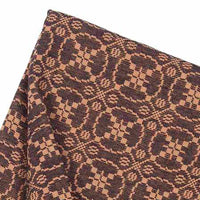 Thumbnail for Black Tan Marshfield Jacquard Afghan - Interiors by Elizabeth