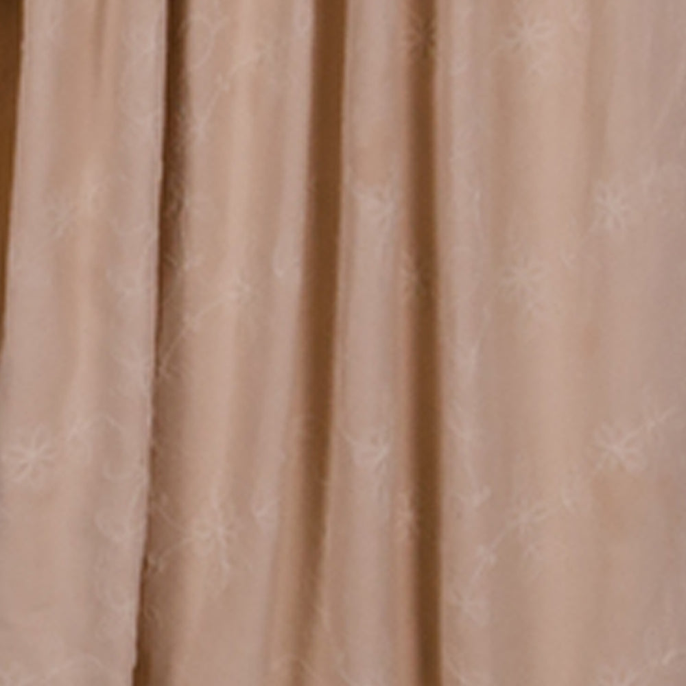 Cream Candlewicking Cream Gathered Swag Lined - Interiors by Elizabeth