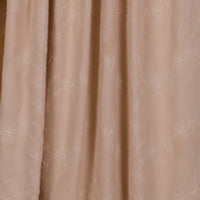 Thumbnail for Cream Candlewicking Cream Gathered Swag Lined - Interiors by Elizabeth