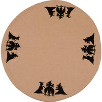 Thumbnail for Witches Brew Nutmeg Candlemat - Set of Two - Interiors by Elizabeth