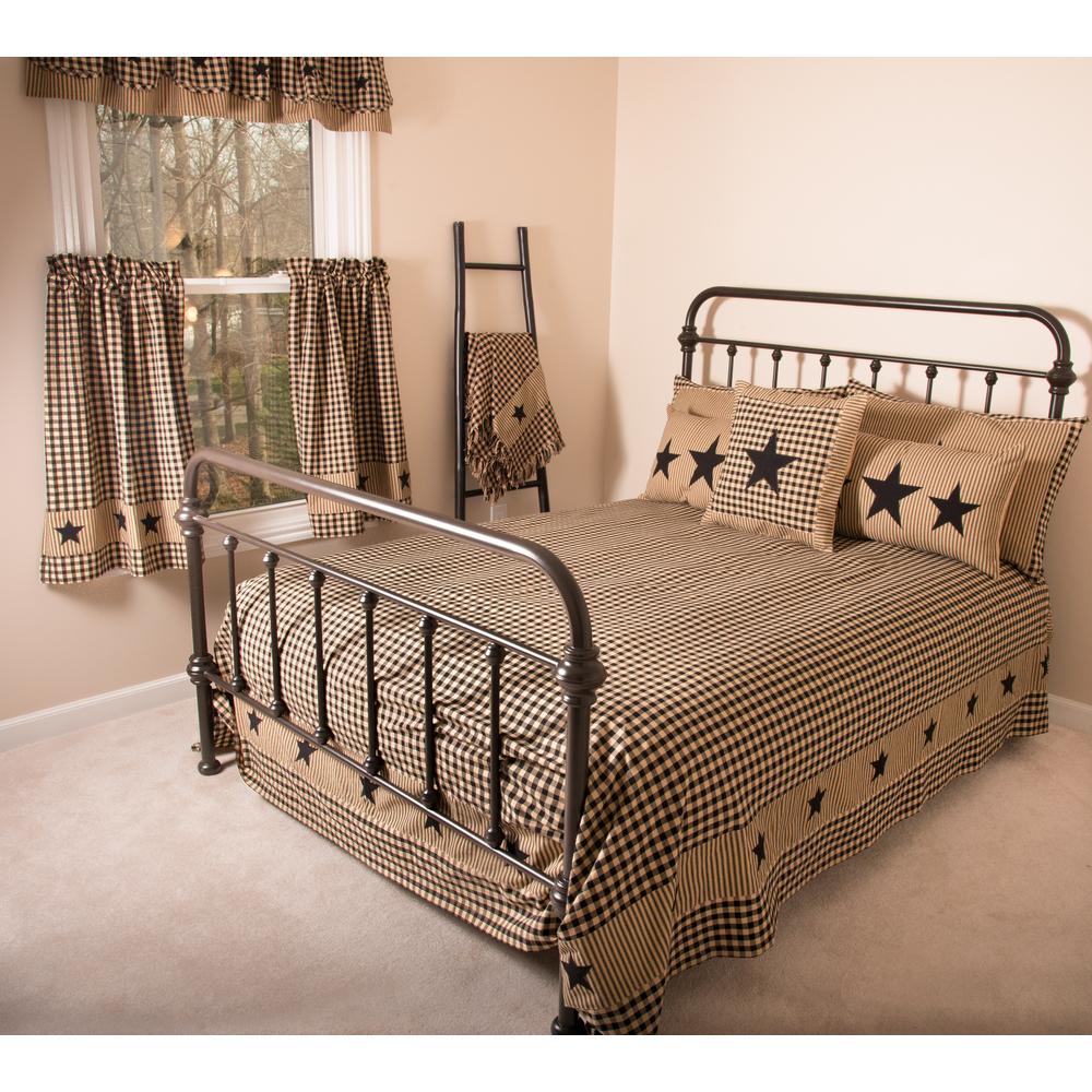 Heritage House Star Queen Bed Cover- Interiors by Elizabeth