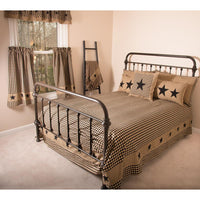 Thumbnail for Heritage House Star Queen Bed Cover- Interiors by Elizabeth
