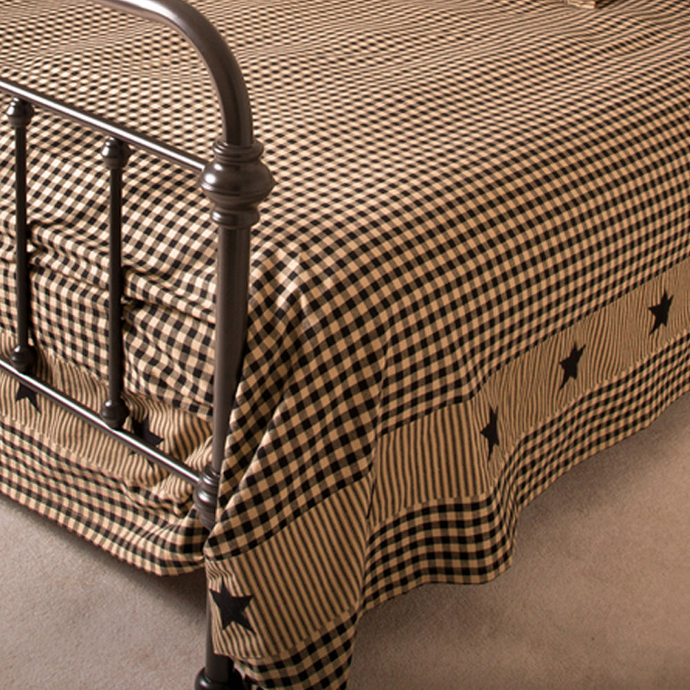 Heritage House Star Queen Bed Cover
