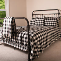 Thumbnail for Buffalo Check Queen Bed Cover