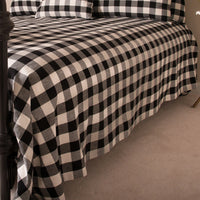 Thumbnail for Buffalo Check Queen Bed Cover