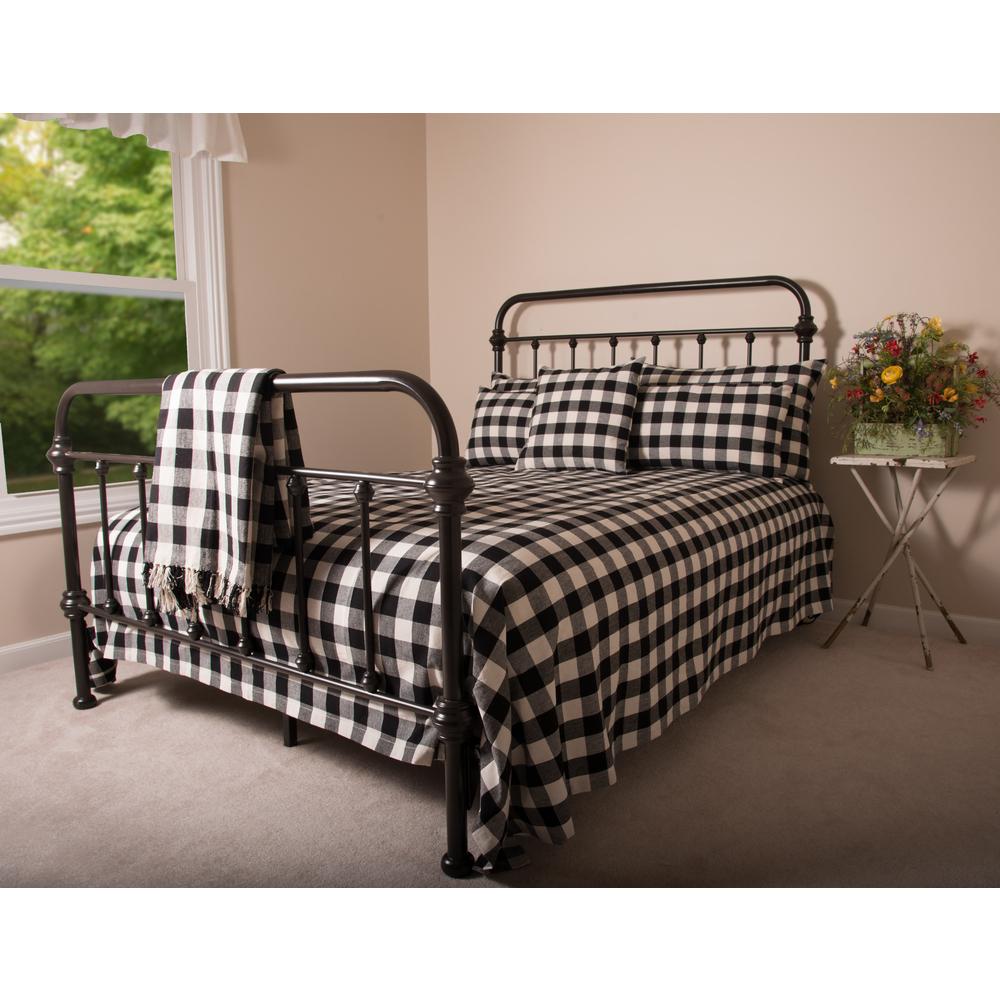 Buffalo Check Queen Duvet Cover (tie closure)- Interiors by Elizabeth
