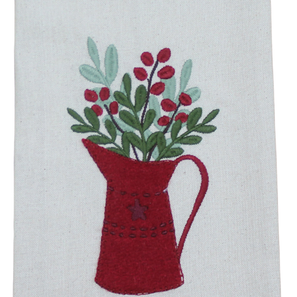 Holiday Pitcher Set of two