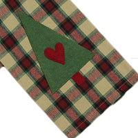 Thumbnail for 2 in 1 Winterberry Tree, Snowman Face Towel Set of two