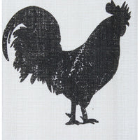 Thumbnail for Farmhouse Rooster - Cream Set of two