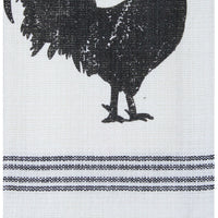 Thumbnail for Farmhouse Rooster - Cream Set of two