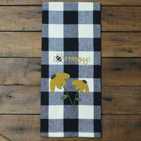 Thumbnail for Bee Happy Towel Towel - Interiors by Elizabeth