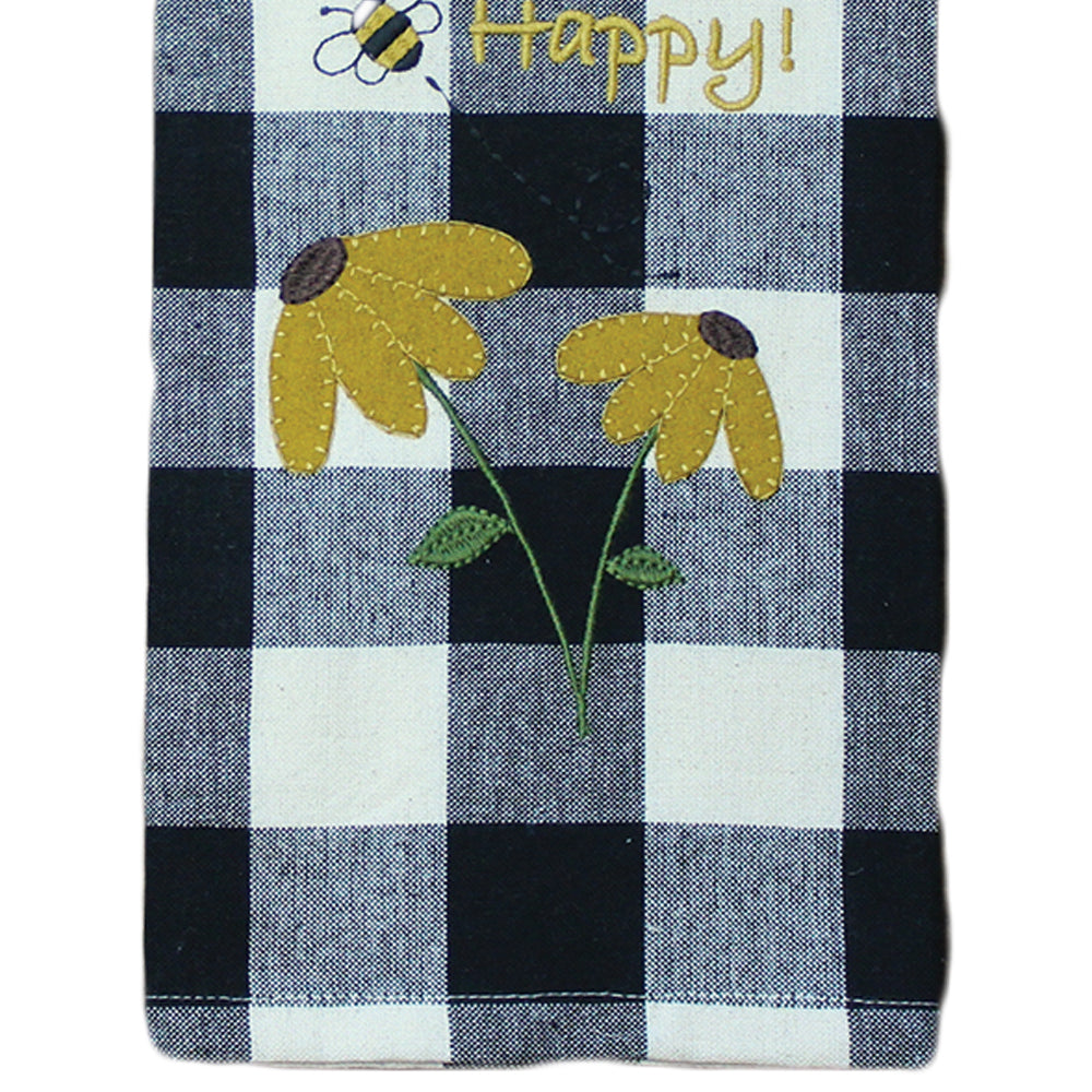 Bee Happy Towel Set of two