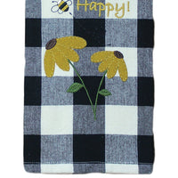 Thumbnail for Bee Happy Towel Set of two