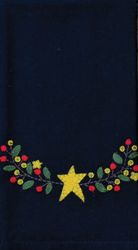 Thumbnail for Star Berry Vine Towel - Interiors by Elizabeth