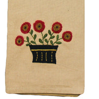 Thumbnail for Folk Flower Basket Set of two