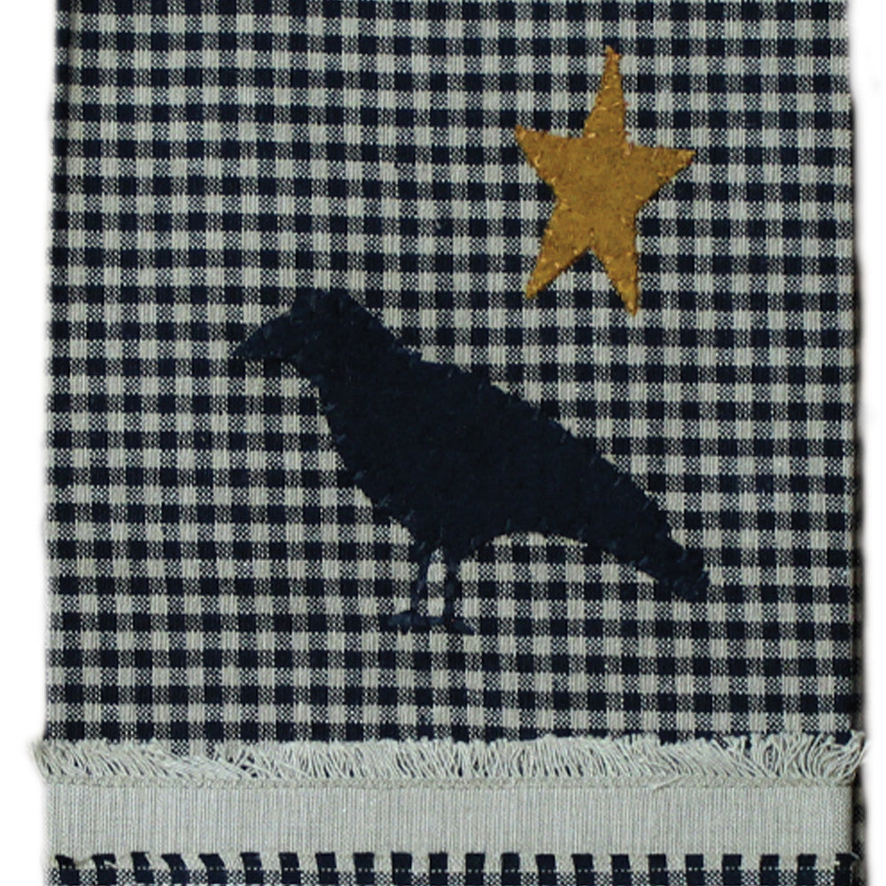 Old Crow Newbury GinghamTowel