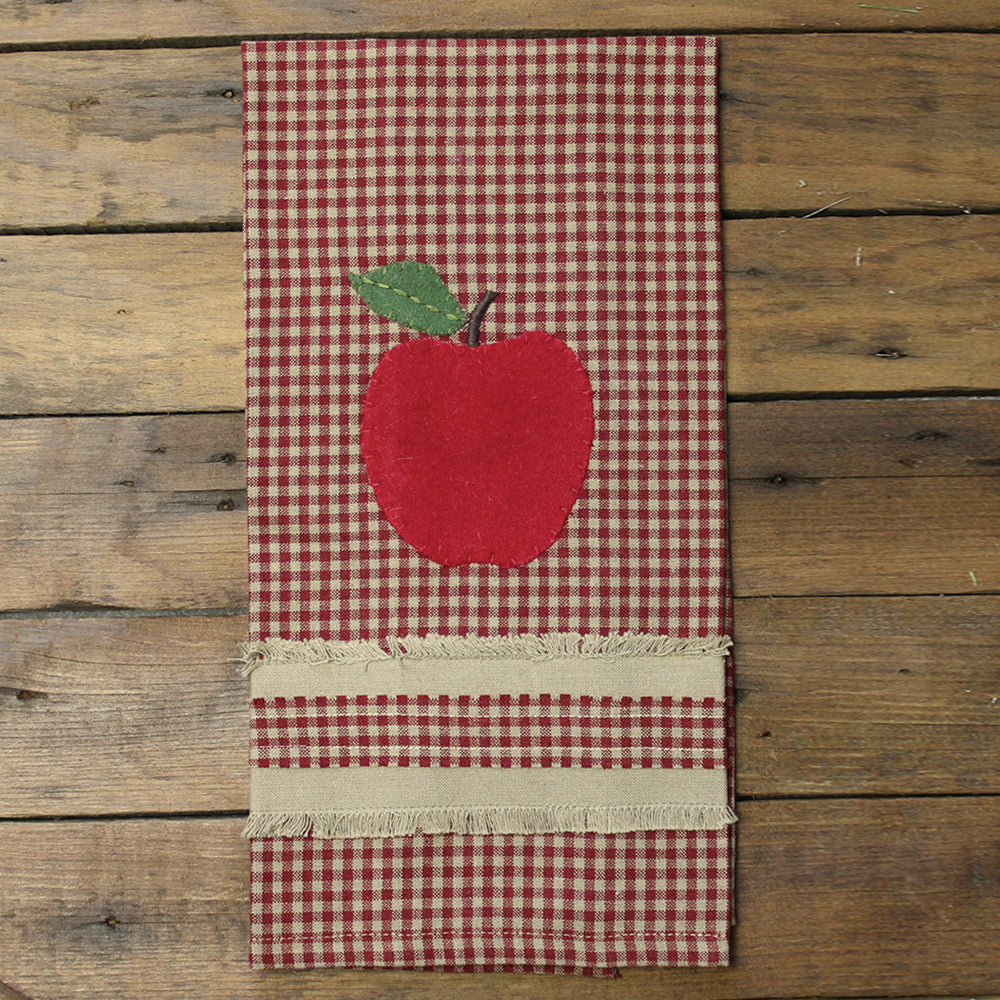 Apple Newbury Gingham Towel Towel - Interiors by Elizabeth