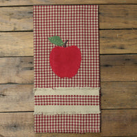 Thumbnail for Apple Newbury Gingham Towel Towel - Interiors by Elizabeth