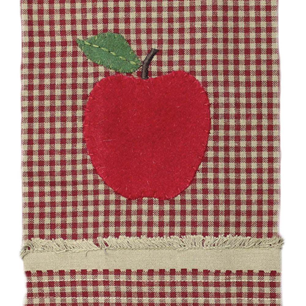 Apple Newbury Gingham Towel Set of two
